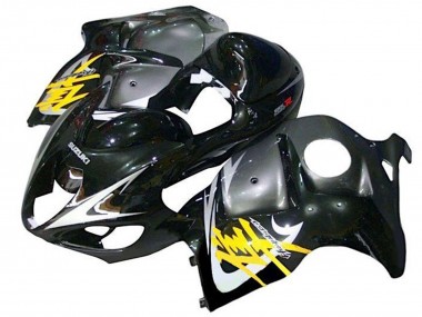Wholesale 1996-2007 Suzuki GSXR 1300 Hayabusa Motorcycle Fairings - Glossy Black Silver Yellow