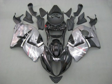 Wholesale 1996-2007 Suzuki GSXR 1300 Hayabusa Motorcycle Fairings - Black Grey Silver