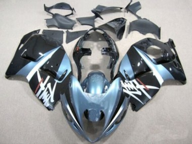 Wholesale 1996-2007 Suzuki GSXR 1300 Hayabusa Motorcycle Fairings - Light Blue Dark Blue White Black