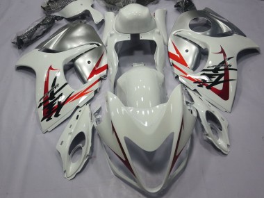 Wholesale 2008-2020 White Red Silver Suzuki GSXR 1300 Hayabusa Motorcycle Fairings