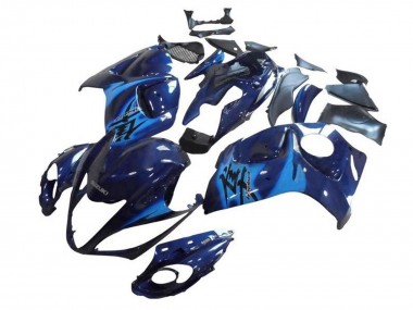 Wholesale 2008-2020 Dark Blue Light Blue Suzuki GSXR 1300 Hayabusa Motorcycle Fairings