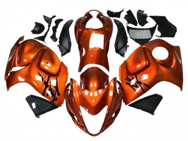 Wholesale 2008-2020 Candy Orange Suzuki GSXR 1300 Hayabusa Motorcycle Fairings