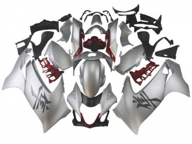 Wholesale 2021-2025 Silver Dark Red Suzuki GSXR 1300 Hayabusa Motorcycle Fairings