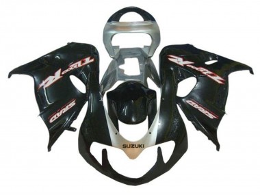 Wholesale 1998-2003 Suzuki TL1000R Motorcycle Fairings - Glossy Black Grey