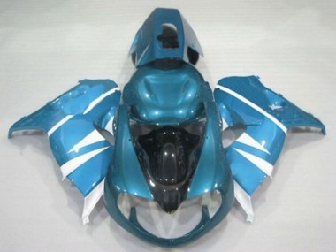 Wholesale 1998-2003 Suzuki TL1000R Motorcycle Fairings - Light Blue White Black