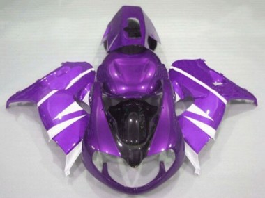 Wholesale 1998-2003 Suzuki TL1000R Motorcycle Fairings - Purple White Black