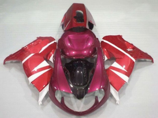 1998-2003 Suzuki TL1000R Motorcycle Fairings - Red White Pink Black