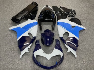 Wholesale 1998-2003 Suzuki TL1000R Motorcycle Fairings - White Blue Black Dark Blue