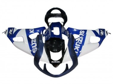 Wholesale 1998-2003 Suzuki TL1000R Motorcycle Fairings - White Blue Black