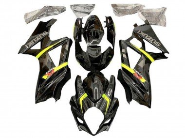 Wholesale 2005-2006 Suzuki GSXR 1000 Motorcycle Fairings - Black Yellow Grey