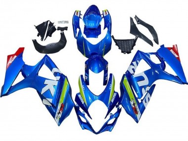 Wholesale 2005-2006 Suzuki GSXR 1000 Motorcycle Fairing - Blue Green White Red