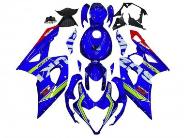 Wholesale 2005-2006 Suzuki GSXR 1000 Motorcycle Fairings - Blue Green White Red