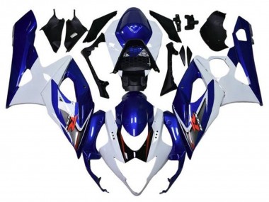 Wholesale 2005-2006 Suzuki GSXR 1000 Motorcycle Fairings - White Blue Red