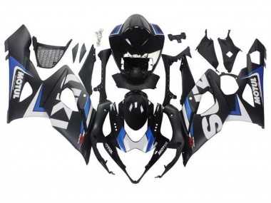 Wholesale 2005-2006 Suzuki GSXR 1000 Motorcycle Fairings - Matte Black Blue White