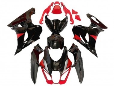 Wholesale 2017-2024 Suzuki GSXR1000 Motorcycle Fairings - Black Red Grey