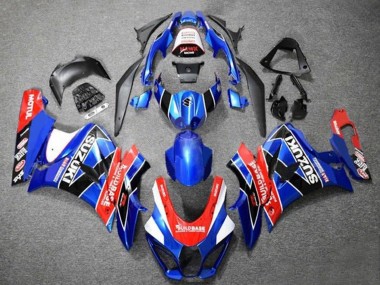 Wholesale 2017-2024 Suzuki GSXR1000 Motorcycle Fairings - Blue Red White Black