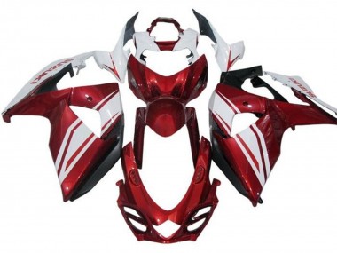 Wholesale 2009-2016 Suzuki GSXR 1000 Motorcycle Fairings - White Red
