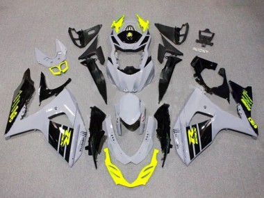 Wholesale 2009-2016 Suzuki GSXR 1000 Motorcycle Fairings - Grey Neon Yellow Black
