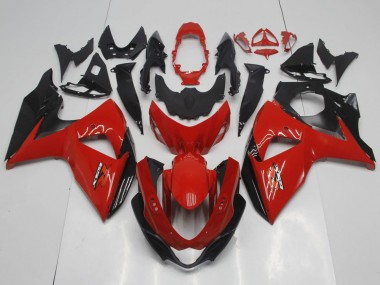 Wholesale 2009-2016 Suzuki GSXR 1000 Motorcycle Fairing - Red Black