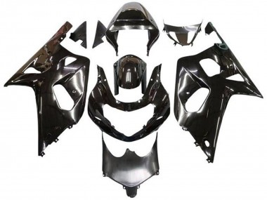 Wholesale 2001-2003 Suzuki GSXR 600 / GSXR 750 Motorcycle Fairings - Metallic Black
