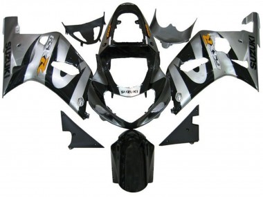 Wholesale 2001-2003 Suzuki GSXR 600 / GSXR 750 Motorcycle Fairings - Silver Black Yellow