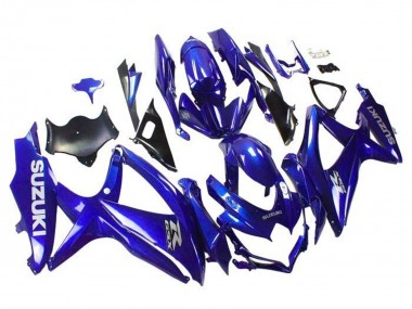 Wholesale 2008-2010 Suzuki GSXR 600 / GSXR 750 Motorcycle Fairings - Blue