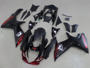 Wholesale 2011-2024 Suzuki GSXR 600 / GSXR 750 Motorcycle Fairings - Matte Black Glossy Black Red White