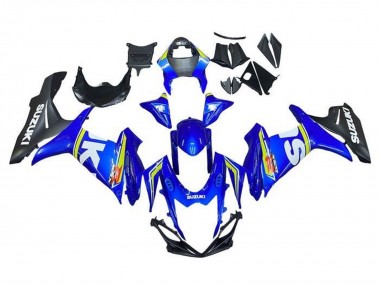 Wholesale 2011-2024 Suzuki GSXR 600 / GSXR 750 Motorcycle Fairings - White Blue Yellow Black
