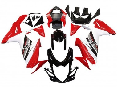 Wholesale 2011-2024 Suzuki GSXR 600 / GSXR 750 Motorcycle Fairing - Red White Black