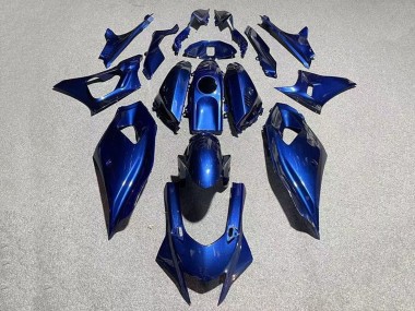 Wholesale 2021-2024 Yamaha YZF R7 Motorcycle Fairings - Dark Blue