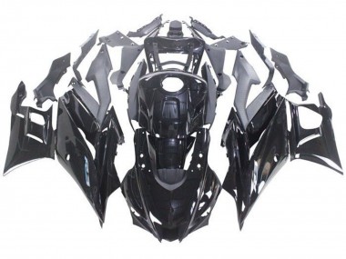 Wholesale 2019-2021 Yamaha YZF R3/R25 Motorcycle Fairings - Glossy Black