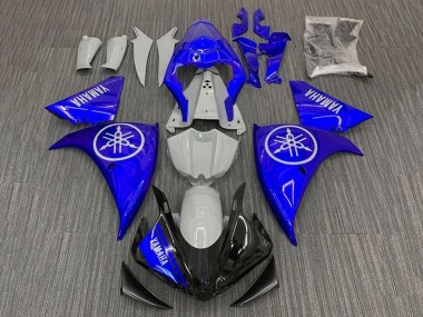 Wholesale 2009-2011 Yamaha YZF 1000 R1 Motorcycle Fairings - Blue Nardo Grey Black