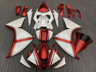Wholesale 2009-2011 Yamaha YZF 1000 R1 Motorcycle Fairing - White Red