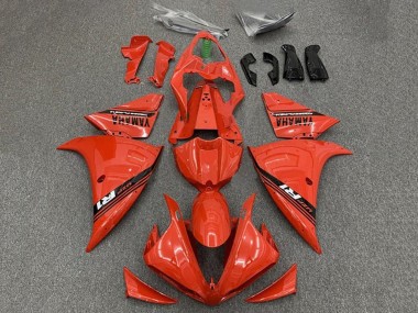 Wholesale 2009-2011 Yamaha YZF 1000 R1 Motorcycle Fairings - Red Black