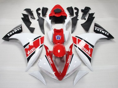 Wholesale 2009-2011 Yamaha YZF 1000 R1 Motorcycle Fairings - White Red Black