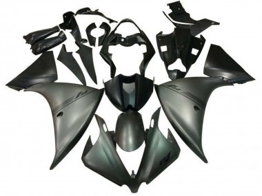 Wholesale 2012-2014 Yamaha YZF 1000 R1 Motorcycle Fairings - Matte Grey Matte Black