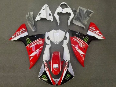 Wholesale 2012-2014 Yamaha YZF 1000 R1 Motorcycle Fairings - White Red Black Green Milwaukee Maxxis Monster
