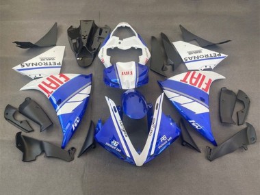 Wholesale 2012-2014 Yamaha YZF 1000 R1 Motorcycle Fairings - White Blue Red Fiat