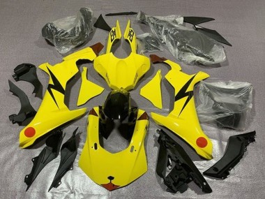 Wholesale 2015-2019 Yamaha YZF 1000 R1 Motorcycle Fairings - Yellow Red Pikachu