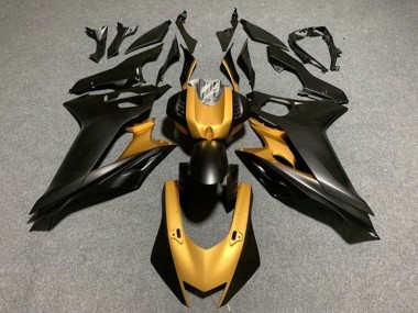 Wholesale 2015-2019 Yamaha YZF 1000 R1 Motorcycle Fairings - Gold Matte Black