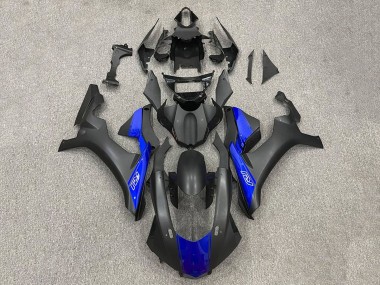 Wholesale 2015-2019 Yamaha YZF 1000 R1 Motorcycle Fairings - Matte Black Blue