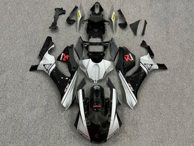 Wholesale 2015-2019 Yamaha YZF 1000 R1 Motorcycle Fairings - Silver Black