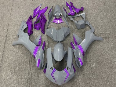 Wholesale 2015-2019 Yamaha YZF 1000 R1 Motorcycle Fairings - Nardo Grey Purple