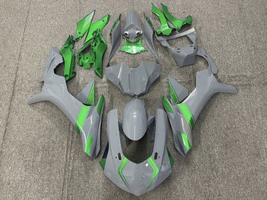 Wholesale 2015-2019 Yamaha YZF 1000 R1 Motorcycle Fairings - Nardo Grey Green