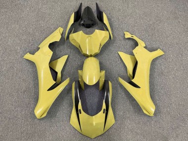 Wholesale 2015-2019 Yamaha YZF 1000 R1 Motorcycle Fairings - Yellow Glossy Black