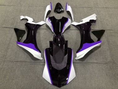 Wholesale 2015-2019 Yamaha YZF 1000 R1 Motorcycle Fairings - White Glossy Black Purple