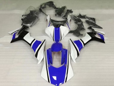 Wholesale 2015-2019 Yamaha YZF 1000 R1 Motorcycle Fairing - White Blue Black