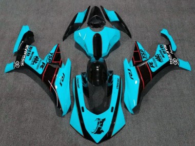 Wholesale 2015-2019 Yamaha YZF 1000 R1 Motorcycle Fairings - Blue Black Red