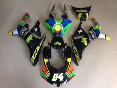 Wholesale 2015-2019 Yamaha YZF 1000 R1 Motorcycle Fairings - Green Blue Yellow Black Red Color Wheel 94
