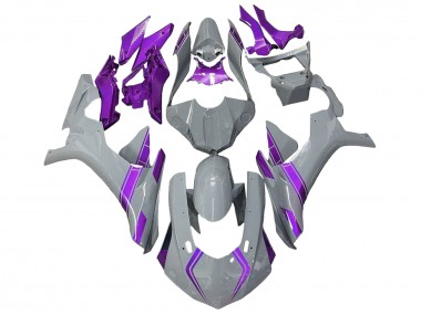 Wholesale 2020-2025 Yamaha YZF 1000 R1 Motorcycle Fairings - Nardo Grey Purple
